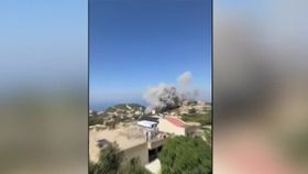 VIDEO O rachetă balistică a fost trimisă spre sediul Mossad. Israelul a ripostat cu lovituri aeriene
